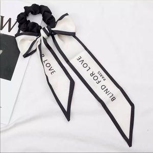 Print Scarf Scrunchie